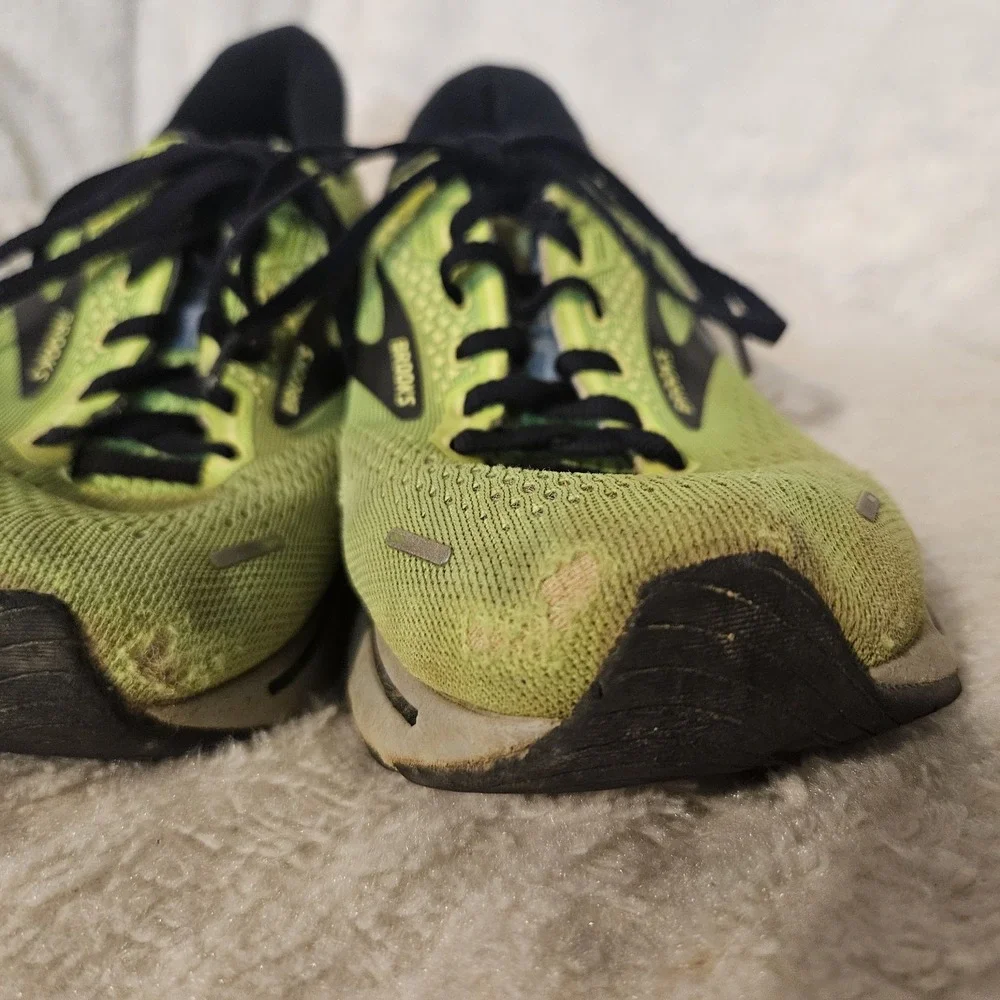 Brooks‎ Mens Ghost 14 1103691D310 Green Running Shoes Sneakers Size 8